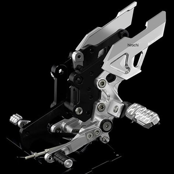 バイカーズ BIKERS バックステップ シルバー 08年-12年 カワサキ Ninja250R K0218-SLV HD店
