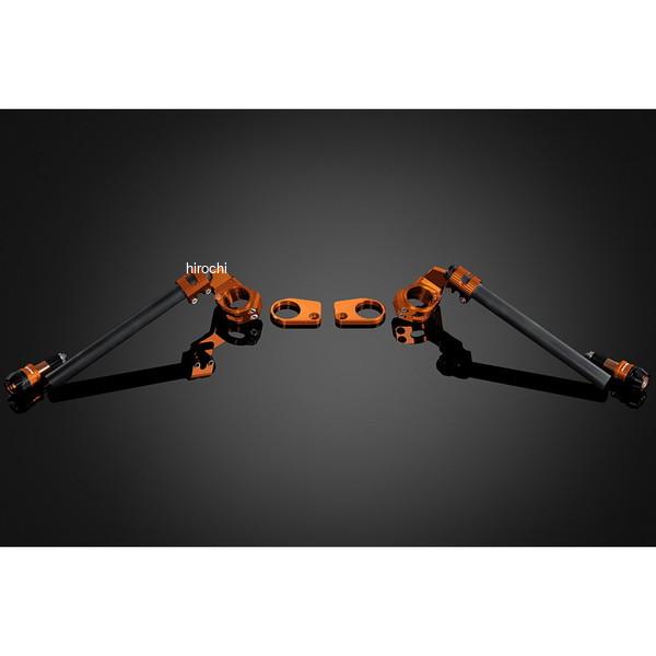 バイカーズ BIKERS アジャスタブルセパレートハンドル オレンジゴールド 08年-12年 カワサキ Ninja250R K0293-OGD HD店