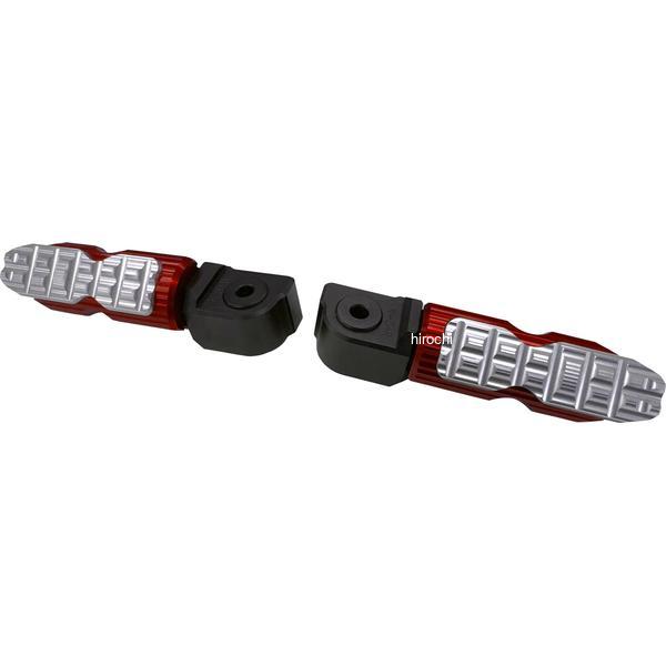 バイカーズ BIKERS タンデムステップ レッド 18年-24年 カワサキ Ninja400 K0304-RED HD店