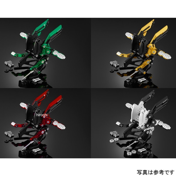 バイカーズ BIKERS バックステップ ブルー 10年-22年 カワサキ Z1000 K0306-BLU HD店
