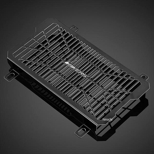 バイカーズ BIKERS ラジエターガード ステンレス チタンコート ブラック 13年-17年 カワサキ Ninja250 K0339-BLK HD店