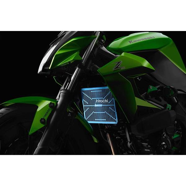 バイカーズ BIKERS ラジエターガード ステンレス チタンコート ブルー 15年-17年 カワサキ Ninja250SL K0344-BLU HD店