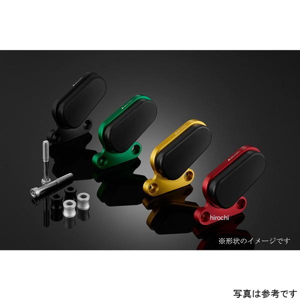 バイカーズ BIKERS フロントキャリパーガード 左 ブルー 17年-25年 カワサキ Ninja650 K0380-BLU HD店
