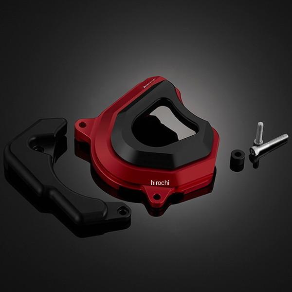 バイカーズ BIKERS フロントスプロケットカバー レッド 17年-25年 カワサキ Ninja650 K0384-RED HD店