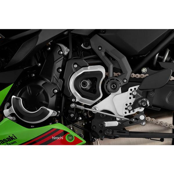 バイカーズ BIKERS フロントスプロケットカバー シルバー 17年-25年 カワサキ Ninja650 K0384-SLV HD店