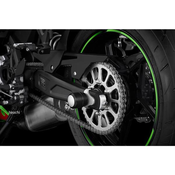 バイカーズ BIKERS チェーンアジャスターキャップ 2個 シルバー 17年-25年 カワサキ Ninja650 K0392-SLV HD店