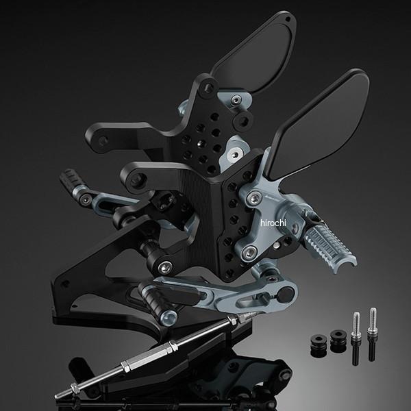 バイカーズ BIKERS バックステップ グレー 18年-24年 カワサキ Z900 K0402-GRY HD店