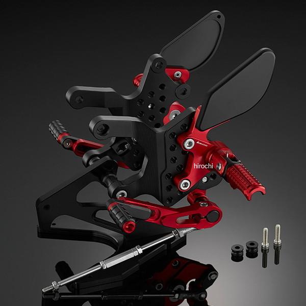 バイカーズ BIKERS バックステップ レッド 18年-24年 カワサキ Z900 K0402-RED HD店
