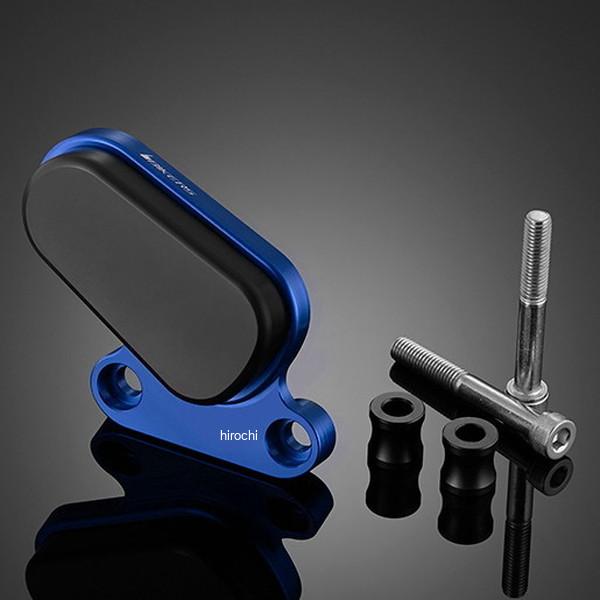 バイカーズ BIKERS フロントキャリパーガード 右 ブルー 17年-25年 カワサキ Ninja650 K0410-BLU HD店
