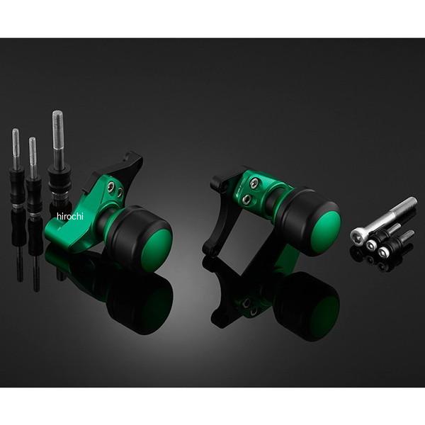 バイカーズ BIKERS ボディプロテクター 左右 グリーン 19年-23年 カワサキ ZX-6R ABS K0427-GRN HD店