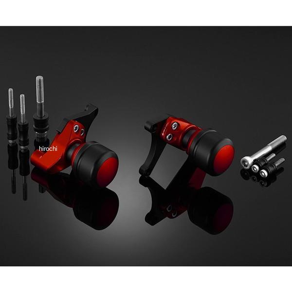 バイカーズ BIKERS ボディプロテクター 左右 レッド 19年-23年 カワサキ ZX-6R ABS K0427-RED HD店