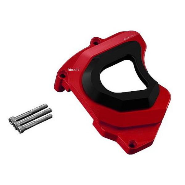 バイカーズ BIKERS フロントスプロケットカバー レッド 19年-23年 カワサキ ZX-6R ABS K0430-RED HD店