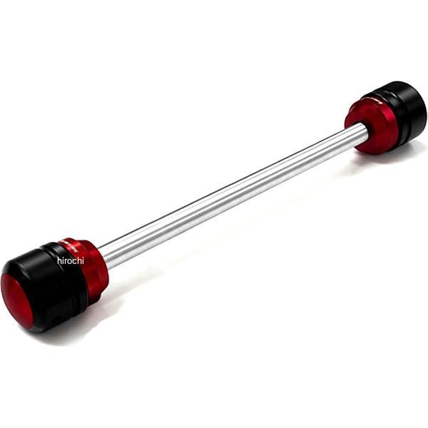 バイカーズ BIKERS リア アクスルスライダー レッド 20年-22年 カワサキ Ninja ZX-25R K0463-RED HD店
