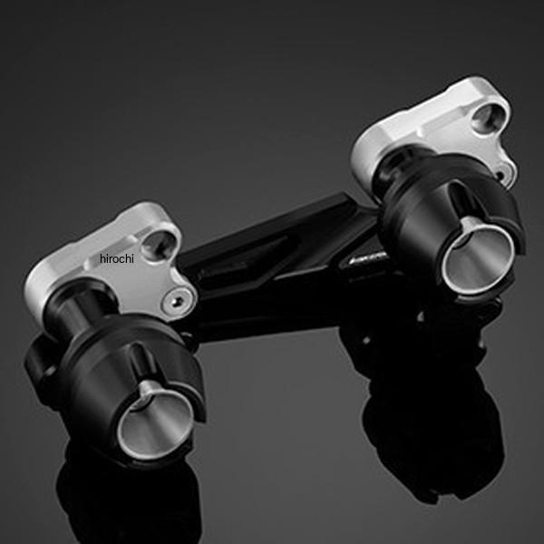 バイカーズ BIKERS エキゾーストプロテクター シルバー 14年-16年 ヤマハ トリシティ125 Y0146-SLV HD店
