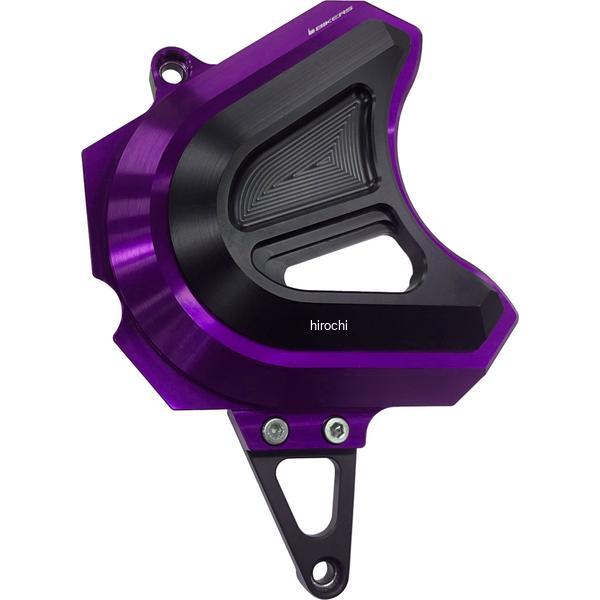 バイカーズ BIKERS フロントスプロケットカバー パープル 15年-25年 ヤマハ YZF-R25 Y0174-PUR HD店