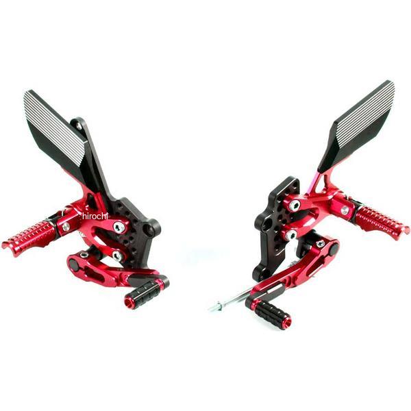 バイカーズ BIKERS バックステップ レッド 15年-25年 ヤマハ YZF-R25 Y0185-RED HD店