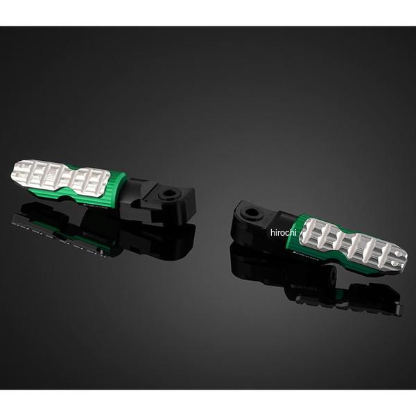 バイカーズ BIKERS リアフットレスト グリーン 16年-25年 ヤマハ NMAX Y0208-GRN HD店