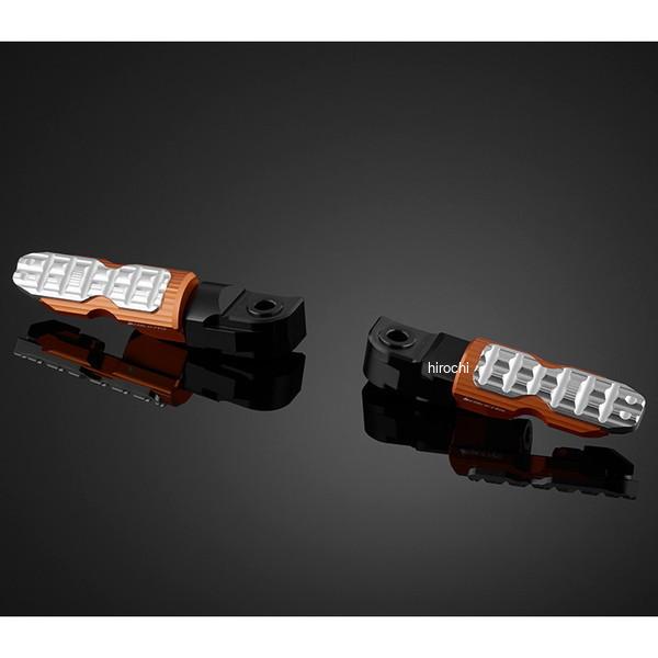 バイカーズ BIKERS リアフットレスト オレンジゴールド 16年-25年 ヤマハ NMAX Y0208-OGD HD店