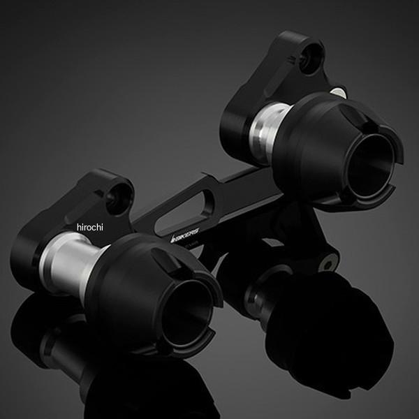 バイカーズ BIKERS エキゾーストプロテクター ブラック 16年-25年 ヤマハ NMAX Y0209-BLK HD店