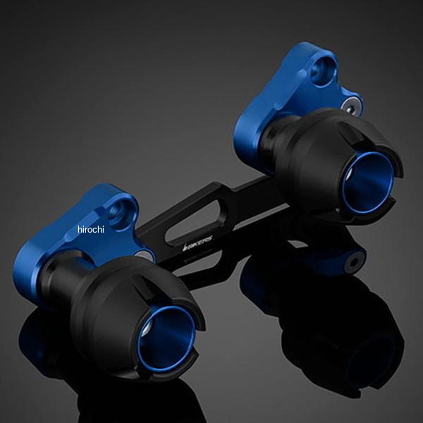 バイカーズ BIKERS エキゾーストプロテクター ブルー 16年-25年 ヤマハ NMAX Y0209-BLU HD店 12,965円