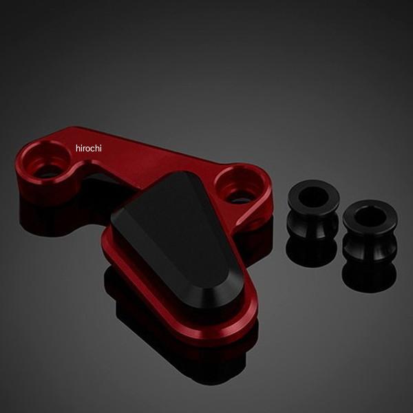 バイカーズ BIKERS フロントキャリパーガード レッド 16年-25年 ヤマハ NMAX Y0220-RED HD店
