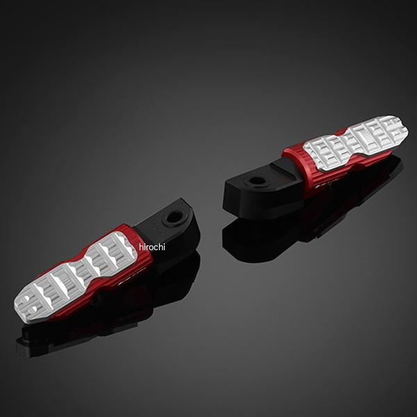 バイカーズ BIKERS リアフットレスト レッド 23年-24年 ヤマハ YZF-R125 Y0260-RED HD店