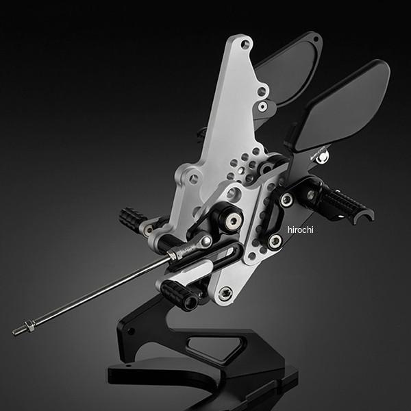 バイカーズ BIKERS バックステップ ブラック 14年-22年 ヤマハ MT-07 Y0303-BLK HD店