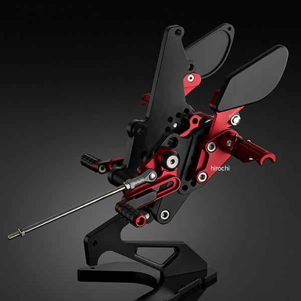 バイカーズ BIKERS バックステップ レッド 14年-22年 ヤマハ MT-07 Y0303-RED HD店