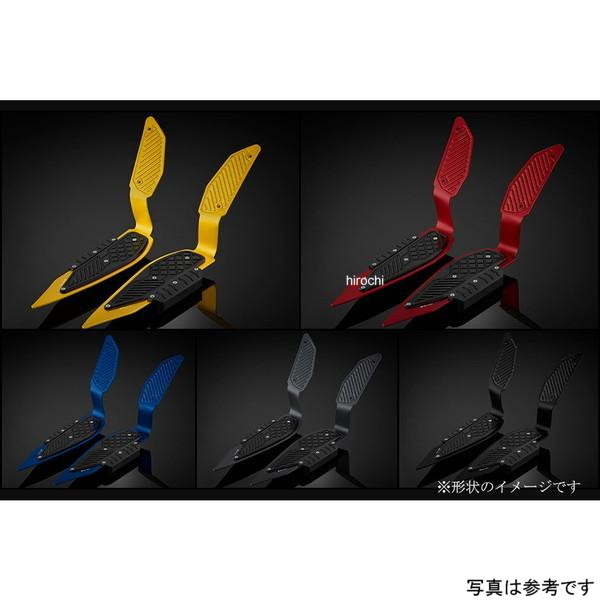 バイカーズ BIKERS フットプレート 左右セット オレンジゴールド/ブラック 18年-22年 ヤマハ XMAX Y0316-OGD-BLK HD店