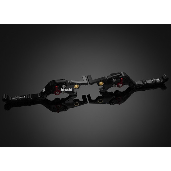 バイカーズ BIKERS レバーセット 可倒式 カーブタイプ ブラック 23年-24年 ヤマハ XMAX Y0356-BLK HD店