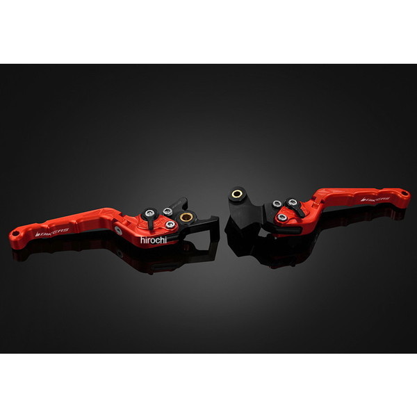 バイカーズ BIKERS レバーセット 可倒式 カーブタイプ オレンジ 23年-24年 ヤマハ YZF-R125 Y0391-ORG HD店