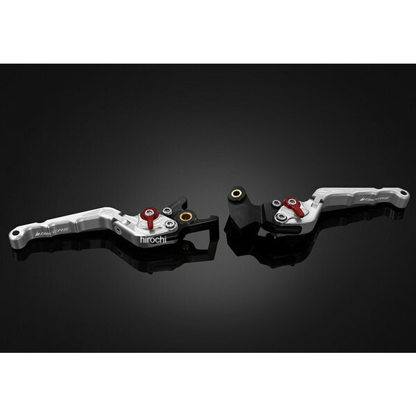 バイカーズ BIKERS レバーセット 可倒式 カーブタイプ シルバー 23年-24年 ヤマハ YZF-R125 Y0391-SLV HD店 16,931円