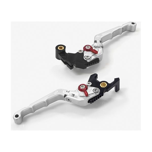 バイカーズ BIKERS レバーセット 可倒式 カーブタイプ シルバー 15年-25年 ヤマハ YZF-R25 Y0539-SLV HD店