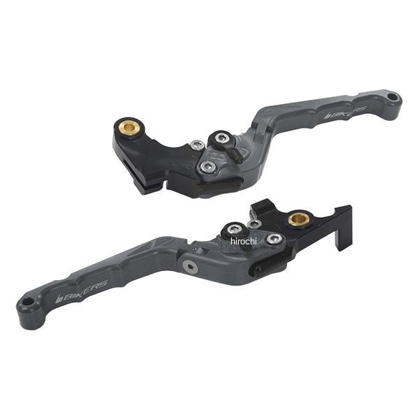 バイカーズ BIKERS レバーセット 可倒式 カーブタイプ グレー 22年 ヤマハ XSR700 Y0545-GRY HD店