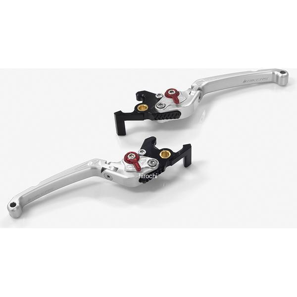 バイカーズ BIKERS レバーセット 可倒式 フラットタイプ シルバー 18年-22年 ヤマハ XMAX Y0559-SLV HD店