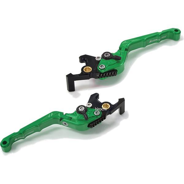 バイカーズ BIKERS レバーセット 可倒式 カーブタイプ グリーン 18年-22年 ヤマハ XMAX Y0561-GRN HD店