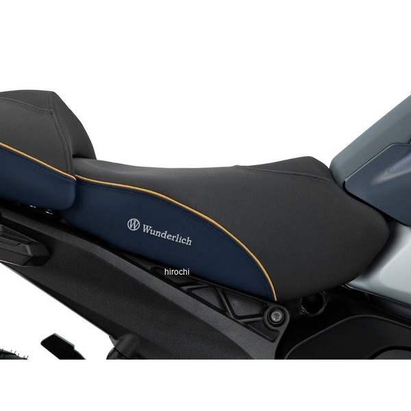ワンダーリッヒ Wunderlich フロントシート シートヒーター AKTIVKOMFORT EUレギュラー R1300GS ブルー/ゴールド W13110-005 HD店｜ヒロチー商事 ハーレー 店