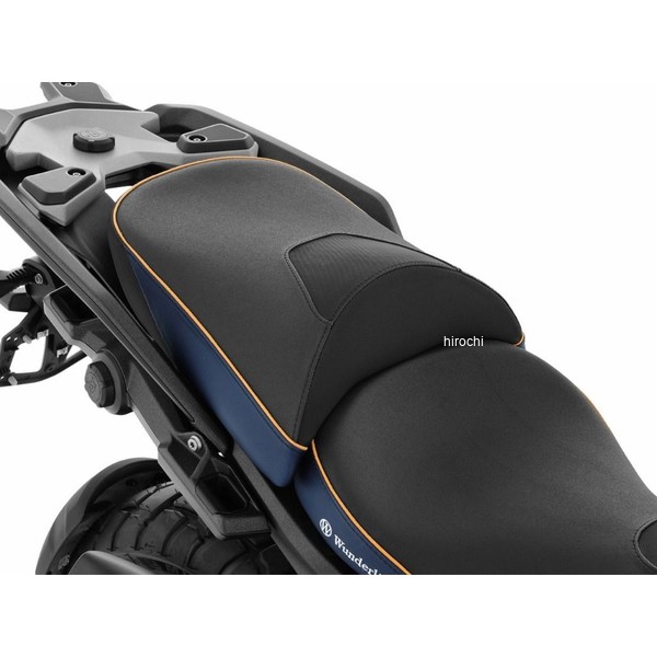 ワンダーリッヒ Wunderlich リアシート シートヒーター Queens-Edition AKTIVKOMFORT Queens-Edition R1300GS ブルー/ゴールド W13114-005 HD店