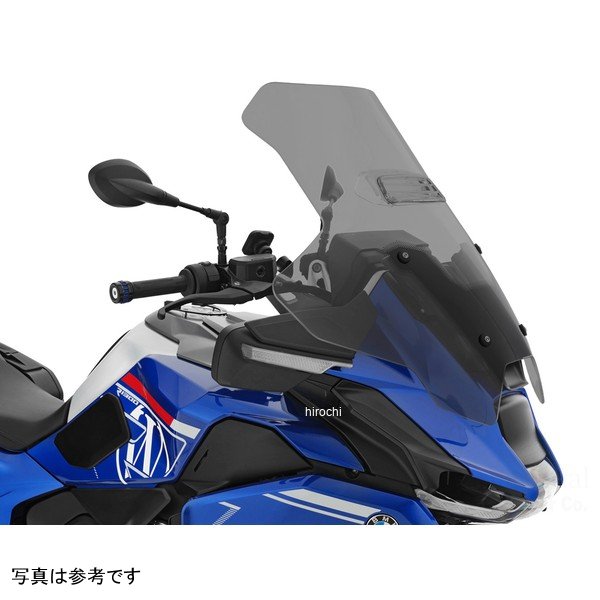 ワンダーリッヒ Wunderlich ベンチレーション付ツーリングスクリーン MARATHON AIRVENTED R1300RT スモーク W14151-002 HD店