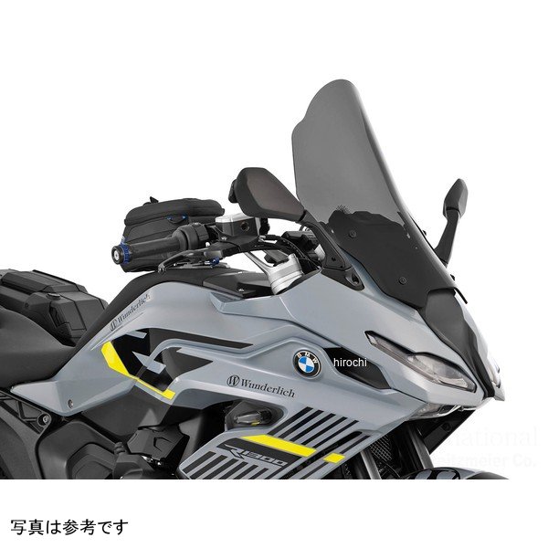 ワンダーリッヒ Wunderlich ウインドスクリーン MARATHON R1300RS スモークグレー W15155-002 HD店