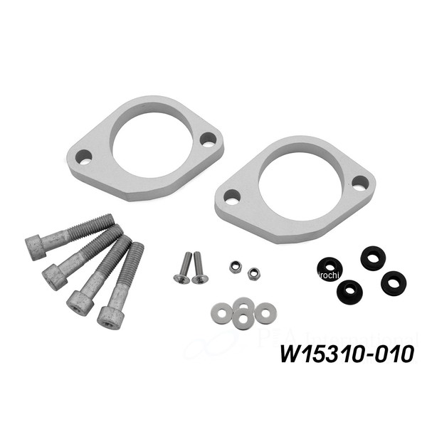 ワンダーリッヒ Wunderlich ハンドルアップキット / ハンドルバーライザー ERGO 15mm 純正ナビホルダー非搭載車 R1300RS W15310-010 HD店｜ヒロチー商事 ハーレー 店
