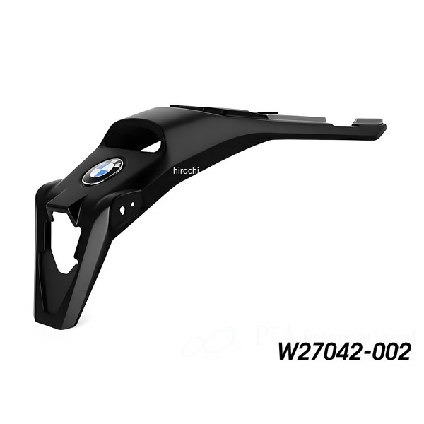 ワンダーリッヒ Wunderlich リアフェンダー R12 G/S ダークブラック ユニ W27042-002 HD店