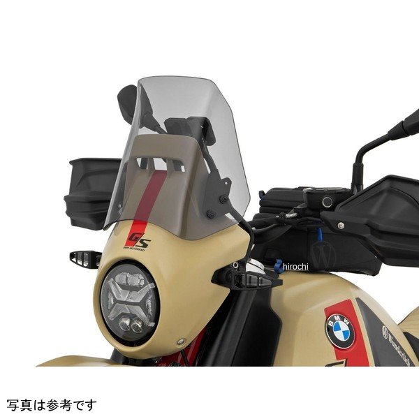 ワンダーリッヒ Wunderlich ウインドシールド for ヘッドライトフェアリング R12 G/S スモークグレー W30483-002 HD店