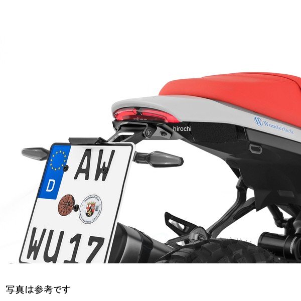 ワンダーリッヒ Wunderlich フェンダーレスキット&ナンバープレートホルダー R12 G/S W44132-002 HD店|ヒロチー商事 ハーレー 店