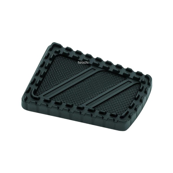 【メーカー在庫あり】 クリアキン Kuryakyn Riot ブレーキペダルパッド FL ブラック kur3575 HD店｜ヒロチー商事 ハーレー 店