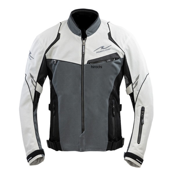 ラフ&ロード 2026年春夏モデル ジェットエアメッシュジャケットFP ガンメタ BLサイズ RR7350GMB3 HD店｜ヒロチー商事 ハーレー 店