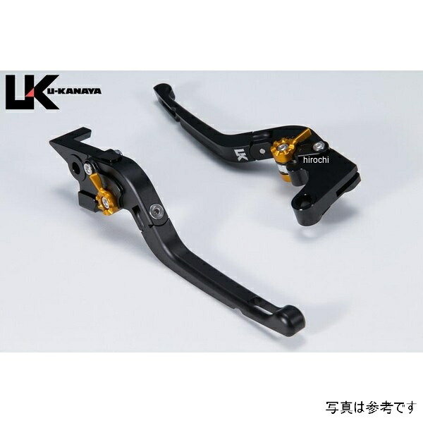 ユーカナヤ U-KANAYA ビレットレバーセット 可倒式Rタイプ ホンダ 25年以降 CB1000ホーネット/SP マットブラック HO116-111-0711 HD店｜ヒロチー商事 ハーレー 店