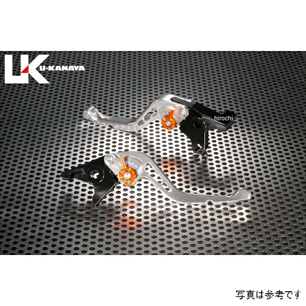 ユーカナヤ U-KANAYA ビレットレバーセット GPタイプ ショート 25年以降 ホンダ CB1000F 8BL-SC94 シルバー HO118-111-0603 HD店