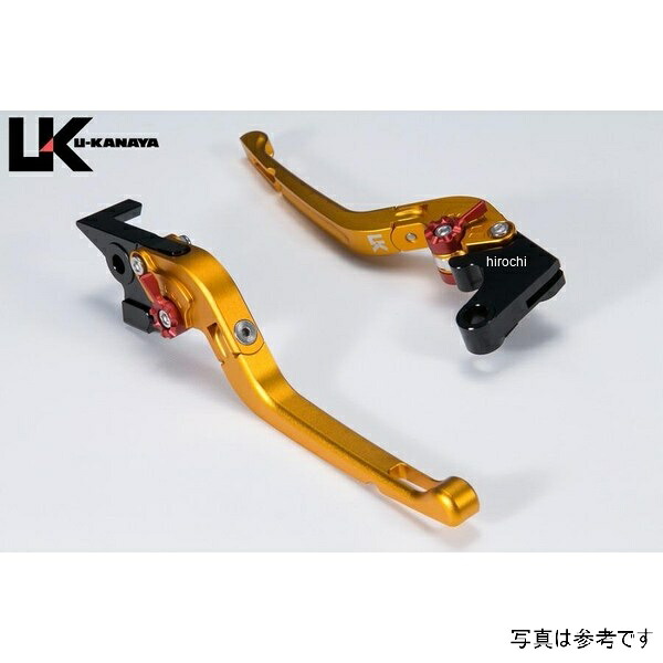 ユーカナヤ U-KANAYA ビレットレバーセット 可倒式Rタイプ 25年以降 ホンダ CB1000F 8BL-SC94 マットゴールド HO118-111-0712 HD店｜ヒロチー商事 ハーレー 店