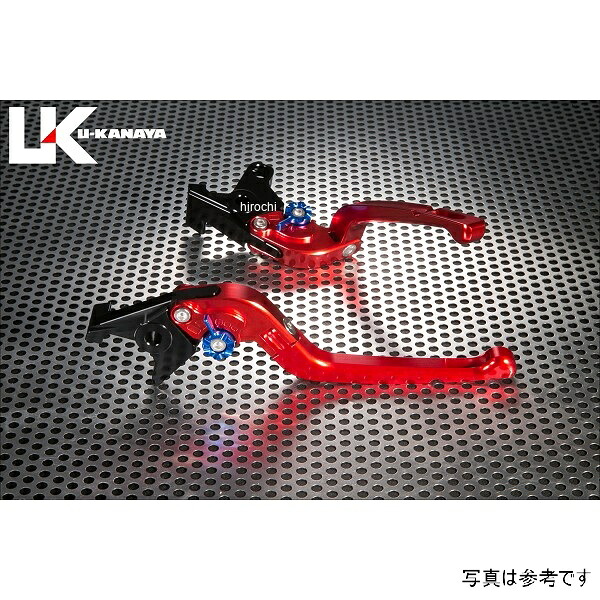 ユーカナヤ U-KANAYA ビレットレバーセット 可倒式Rタイプ ヤマハ 25年以降 MT-07 赤 YA038-092-0705 HD店｜ヒロチー商事 ハーレー 店